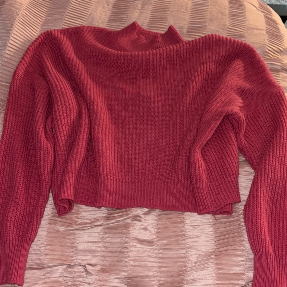 Pink Sweater